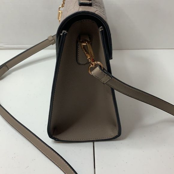 Dune London Crossover & Handle Handbag - Picture 9 of 12